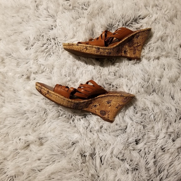 Born espadrilles wedges size 8 - Picture 4 of 6